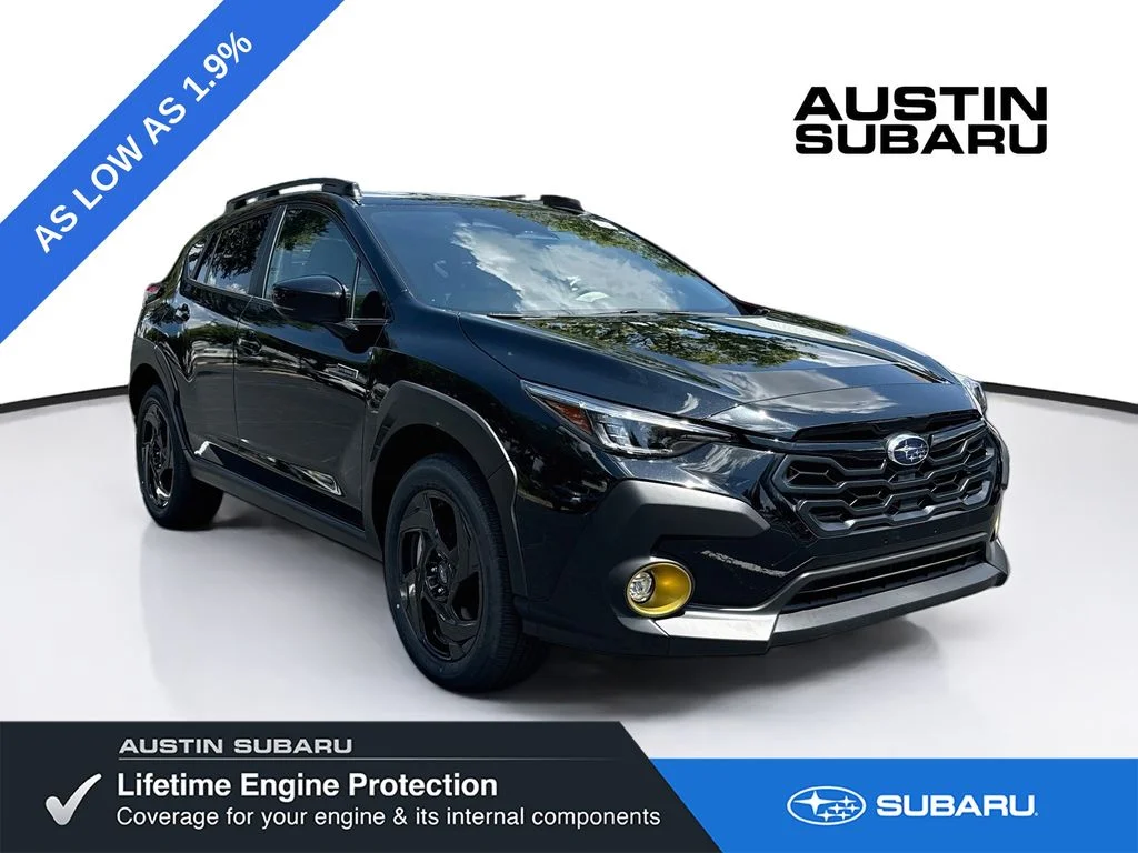 New 2026 Black Subaru Sport image 1