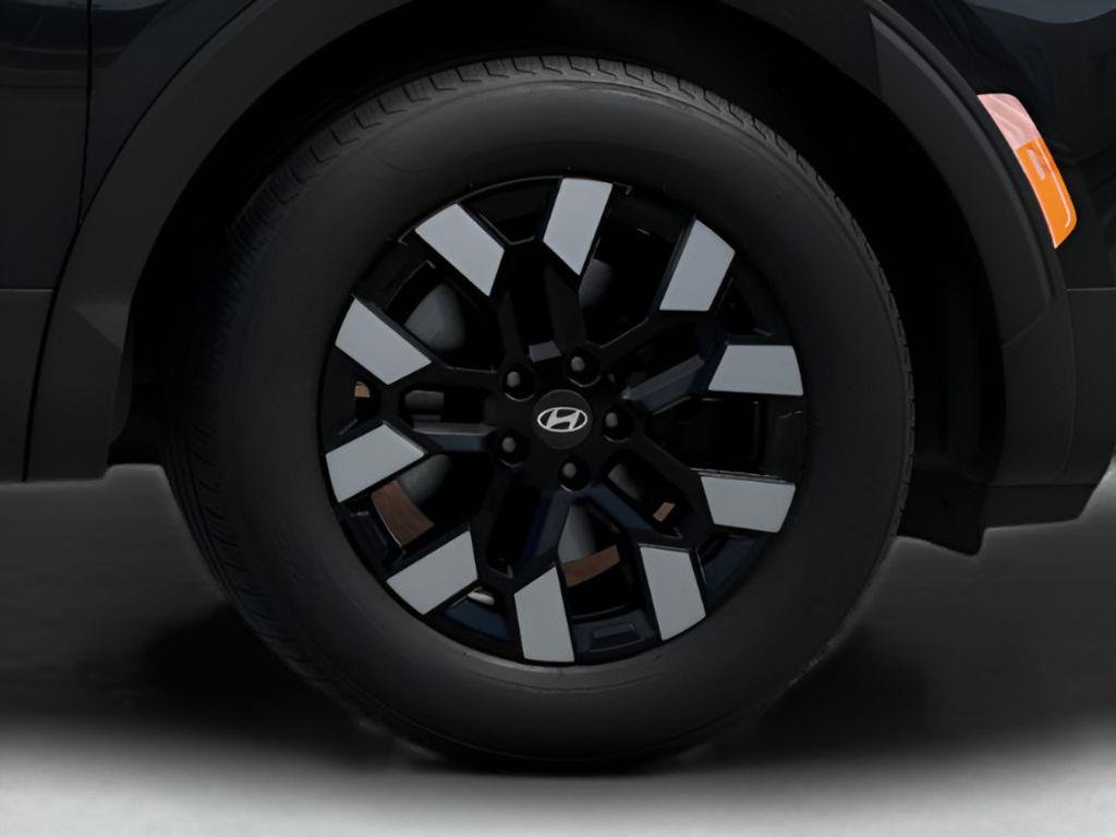 New 2026 Black Hyundai SEL FWD image 8
