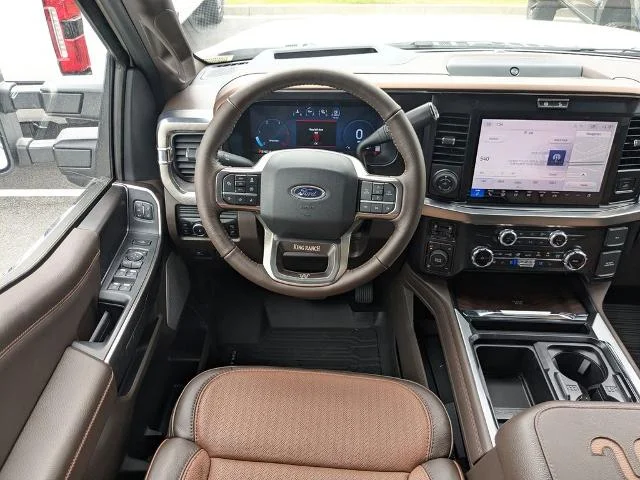 New 2026 Glacier Gray Metallic Tri-Coat Ford King Ranch image 51