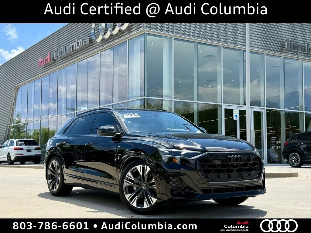 2026 Audi Q8