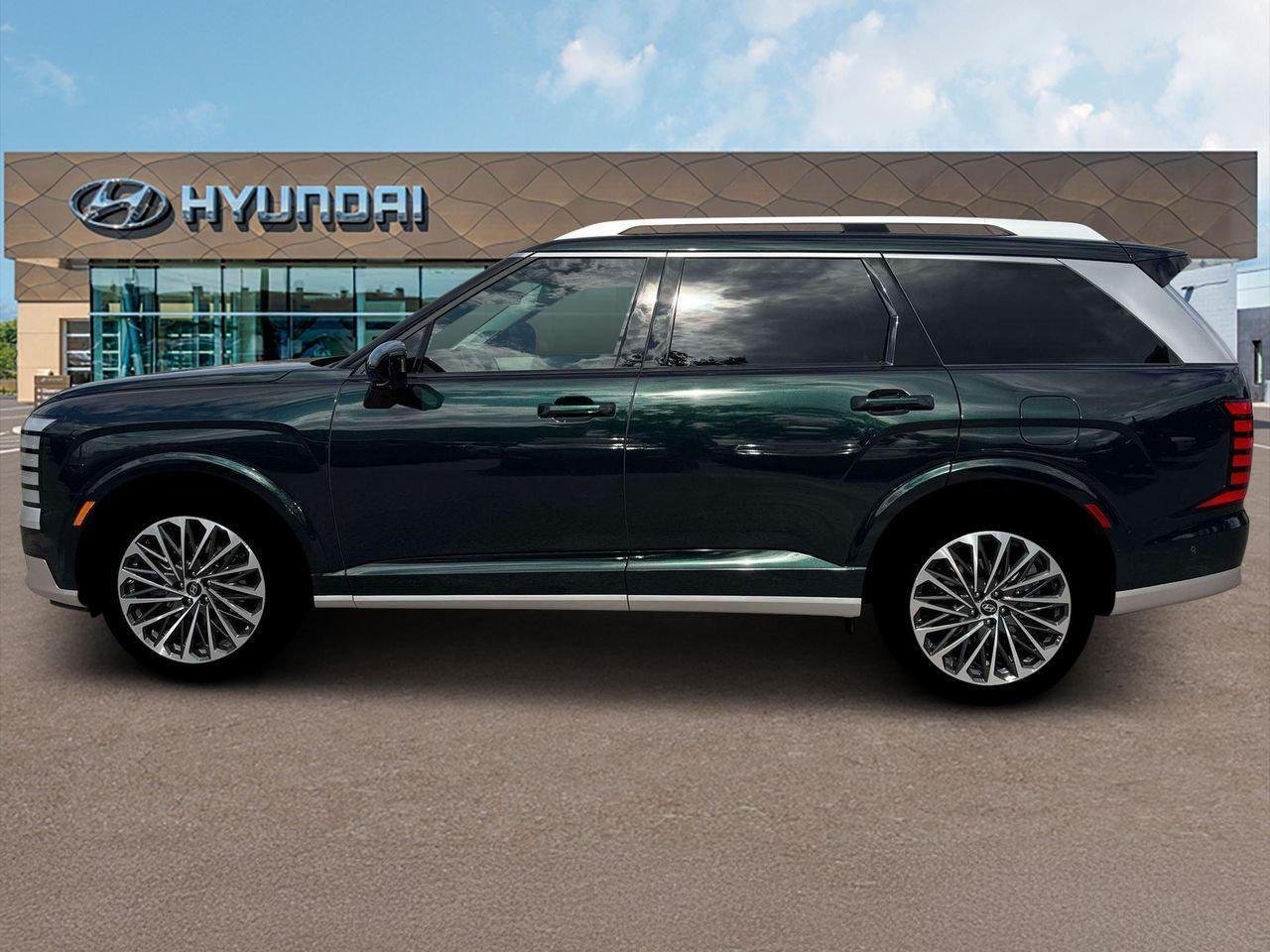 New 2026 Green Hyundai Calligraphy image 3