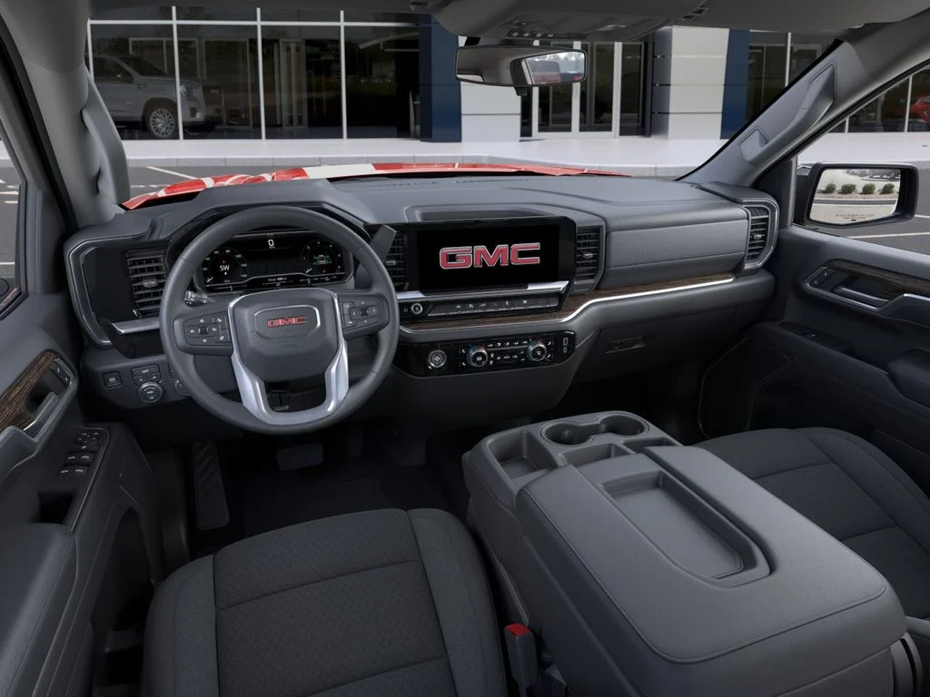 Used 2023 Cardinal Red GMC SLE image 16