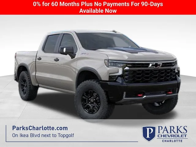 2026 Chevrolet Silverado 1500 ZR2