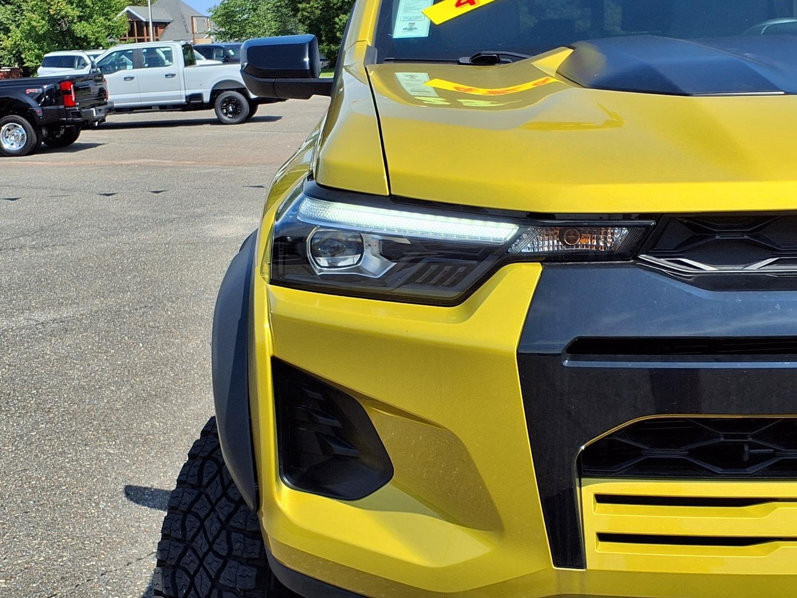 Used 2023 Nitro Yellow Metallic Chevrolet 4WD ZR2 image 15