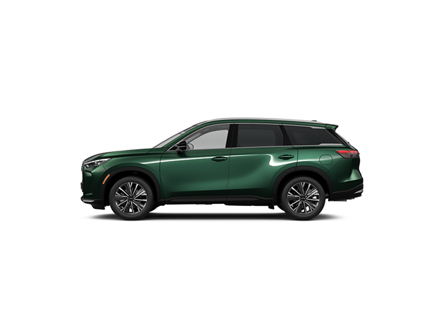 New 2027 DEEP EMERALD INFINITI Luxe FWD image 8