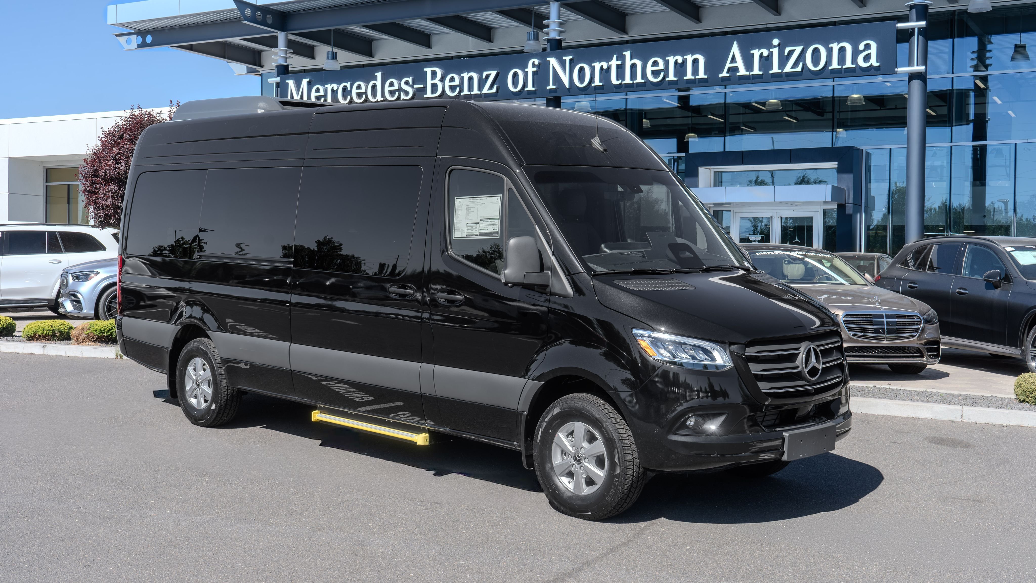 2026 Mercedes-Benz Sprinter 2500 170 WB HO High Roof's photo