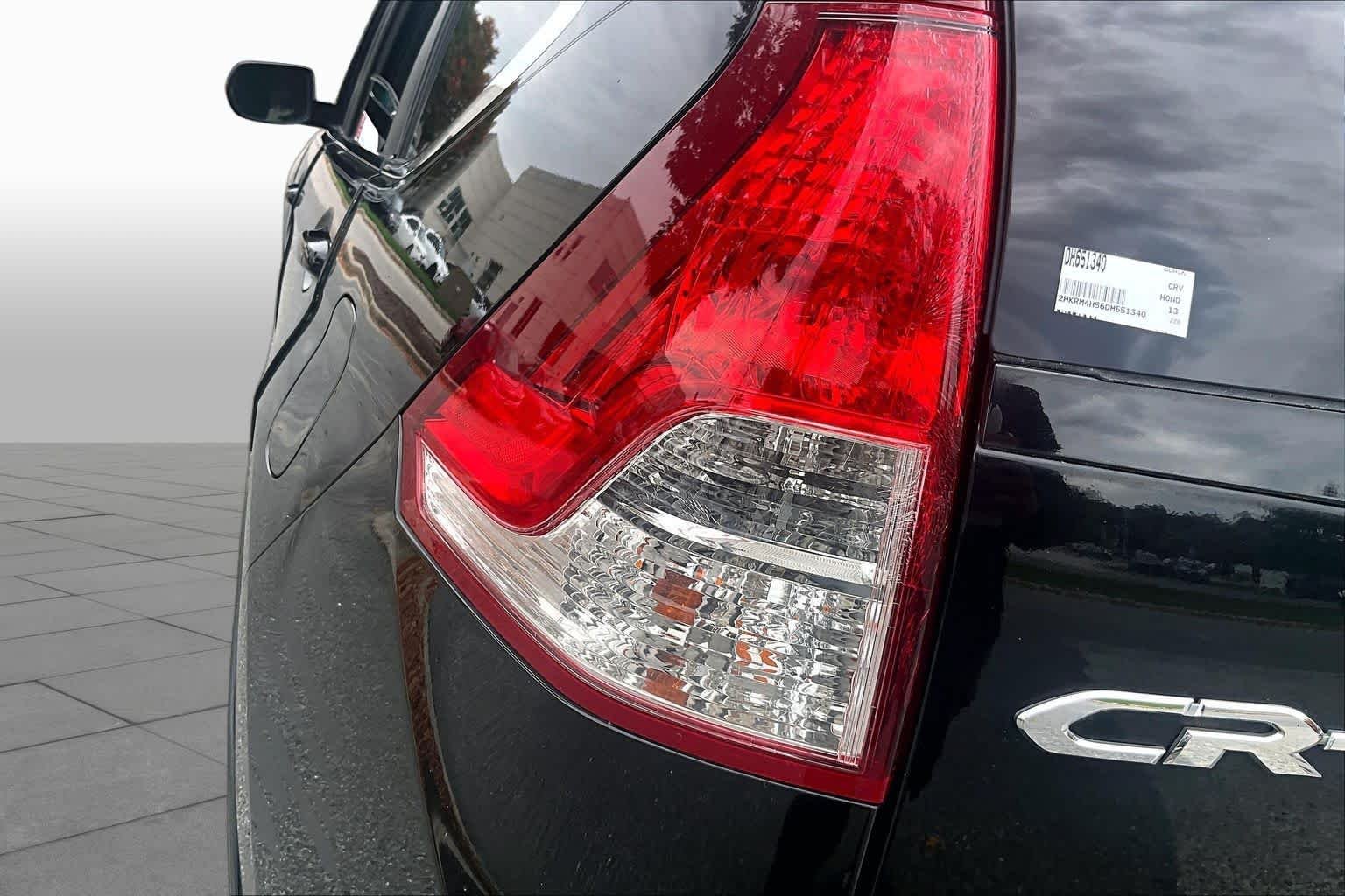 Used 2013 BLACK Honda EX image 29