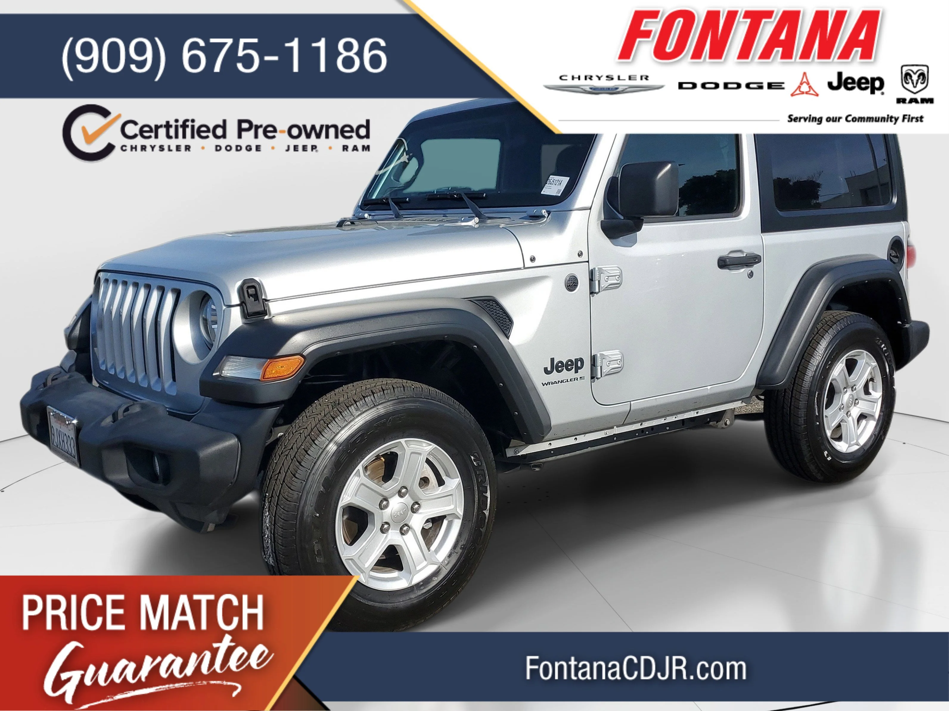 2023 Jeep Wrangler 2-Door