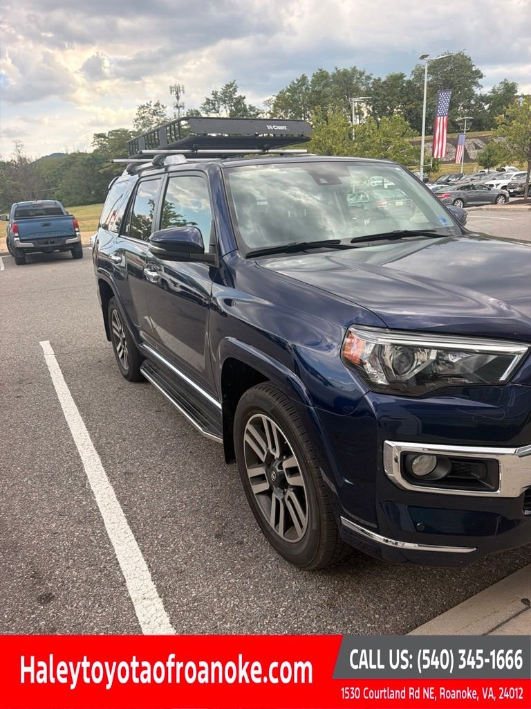 Used 2020 Blue Toyota Limited image 1