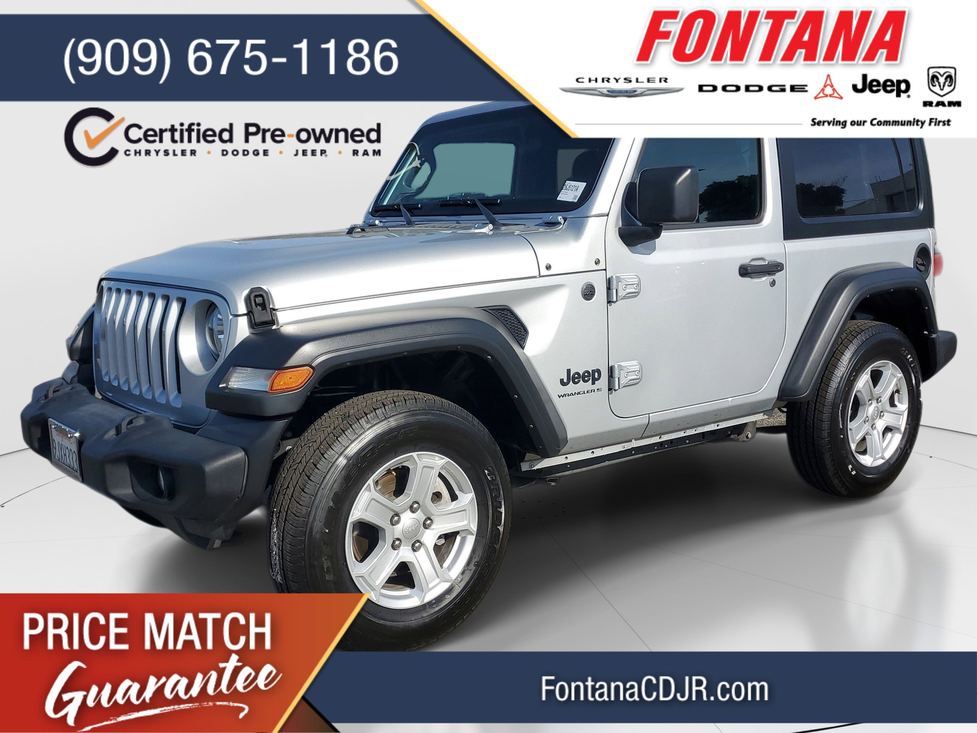 2023 Jeep Wrangler 2-Door