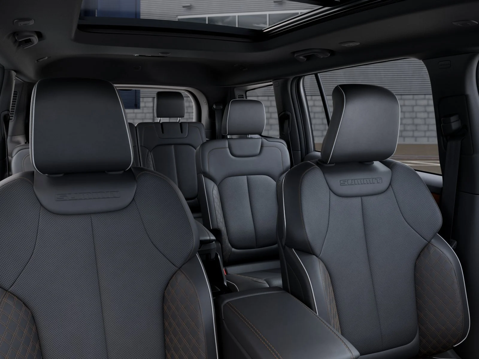 New 2026 Steel Blue Exterior Paint Jeep Summit image 28