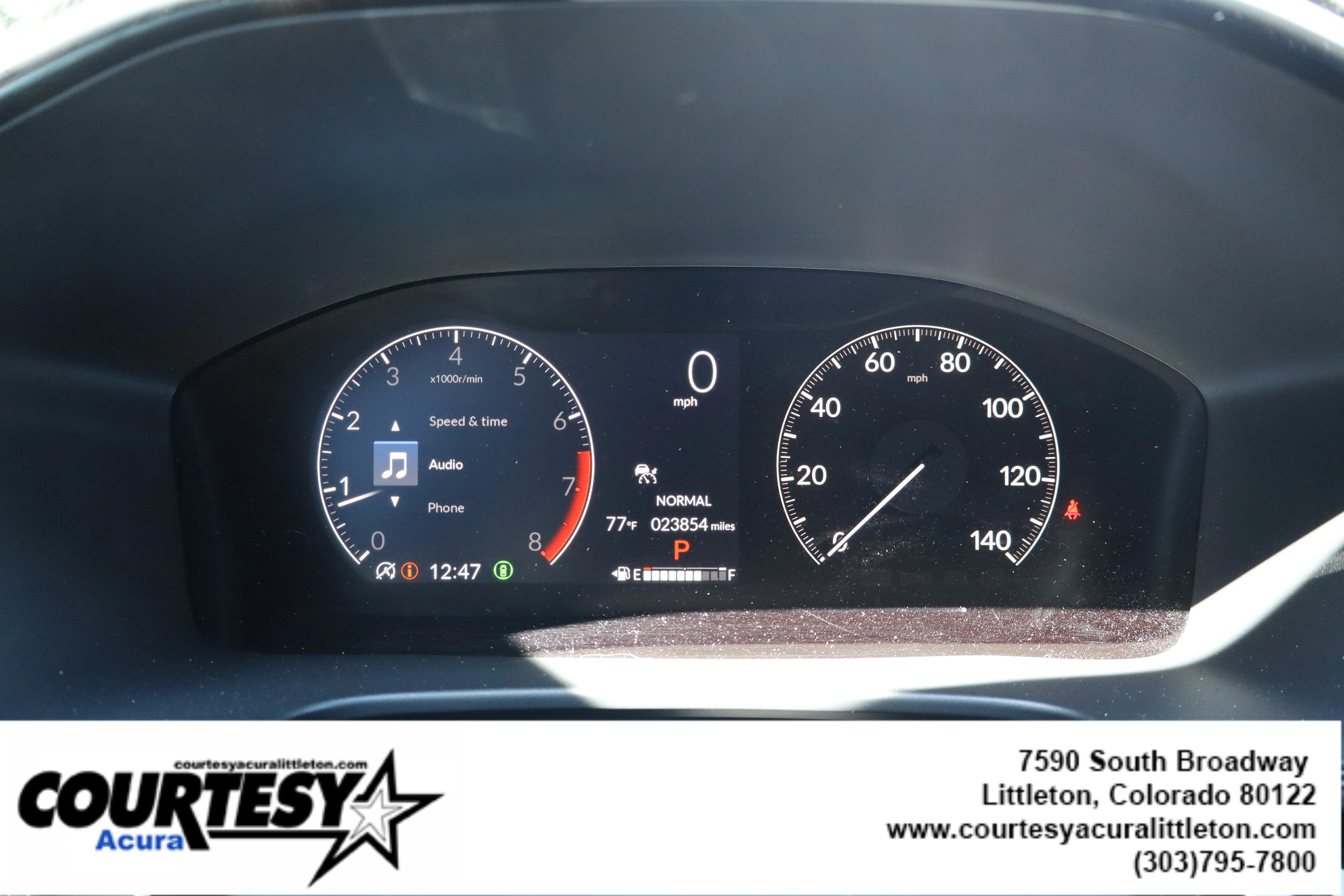 Used 2023 Crystal Black Pearl Honda EX-L image 13