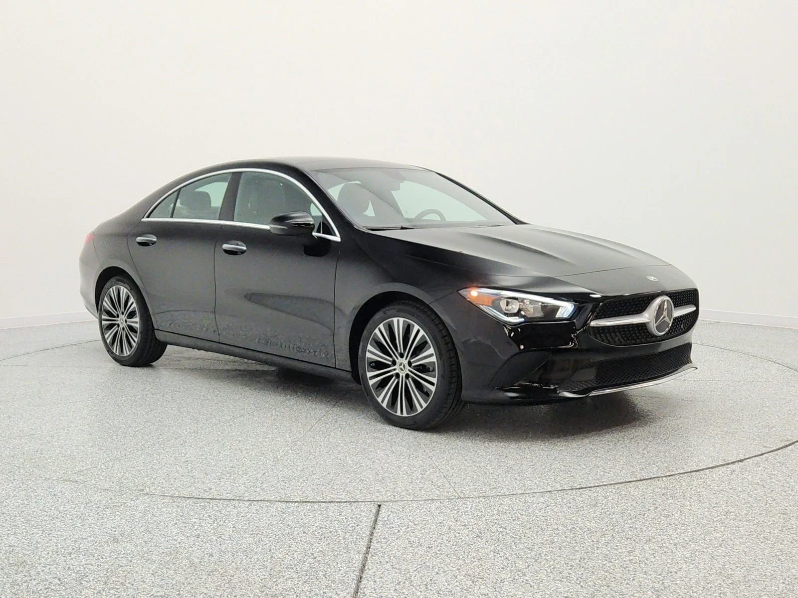 Used 2023 Night Black Mercedes-Benz CLA 250 Coupe image 3