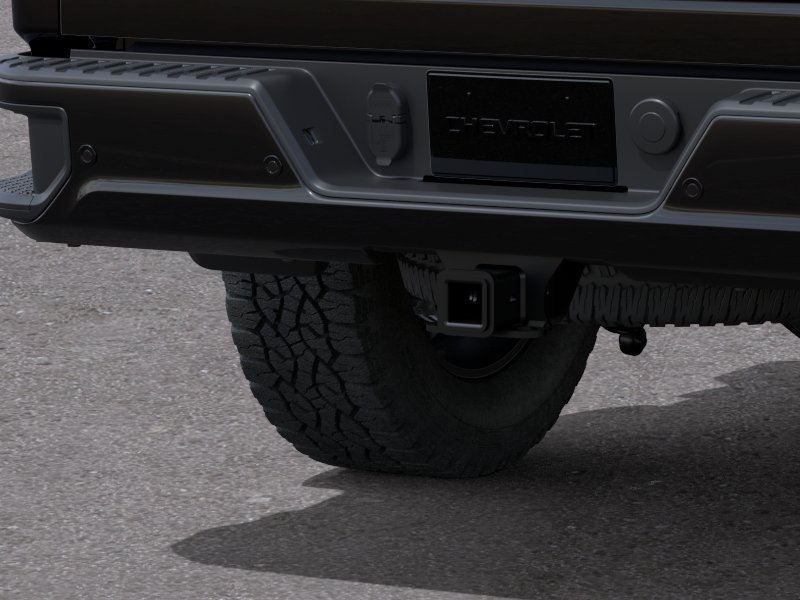 2026 Chevrolet Silverado 2500 HD Custom Black at Mac Haik Chevrolet