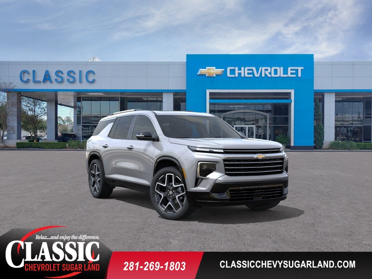 2026 Chevrolet Traverse High Country Gray at Classic Elite Chevrolet Hwy 6