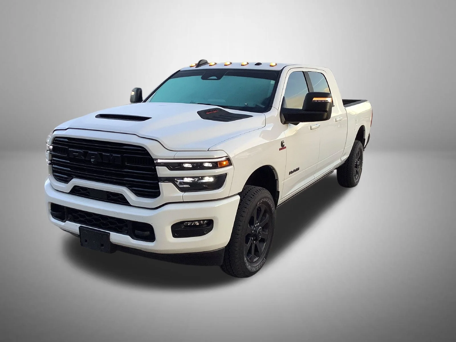 Certified Used 2025 White Ram Laramie image 2