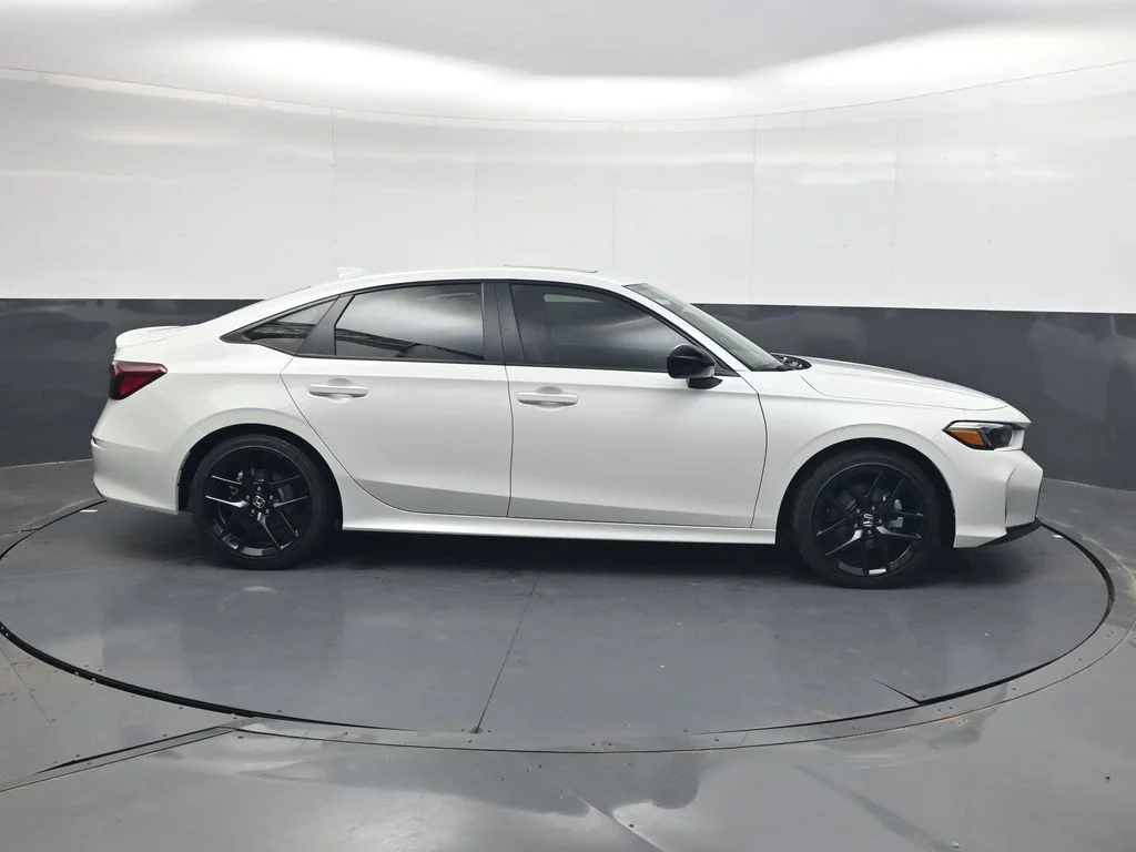 New 2026 Platinum White Pearl Honda Sport image 3