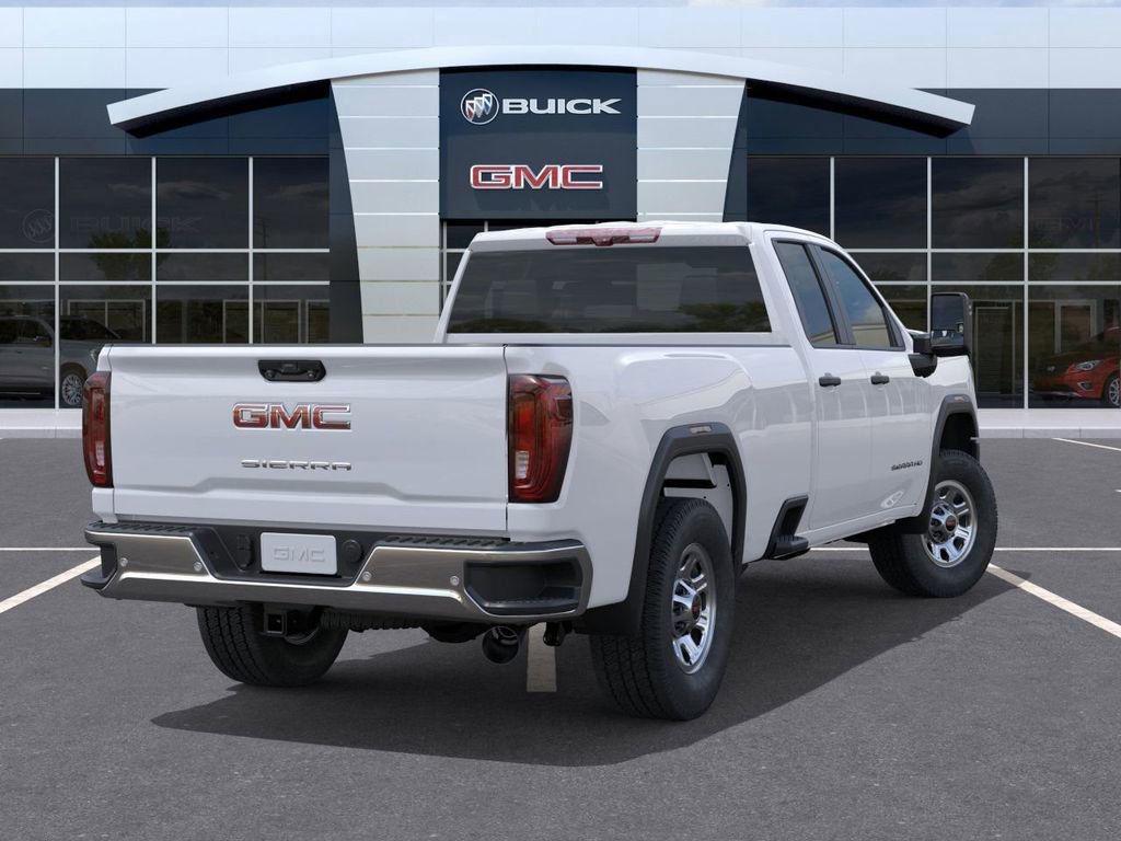 New 2025 GMC Sierra 3500HD Pro Double Cab