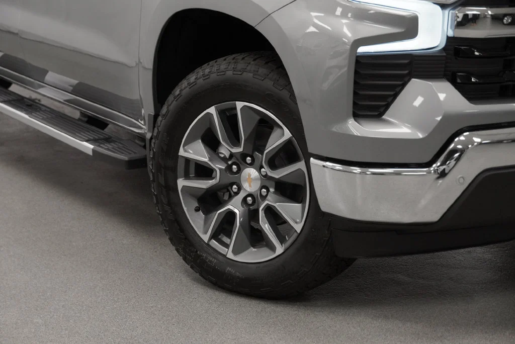 New 2026 Sterling Gray Metallic Chevrolet LT image 8