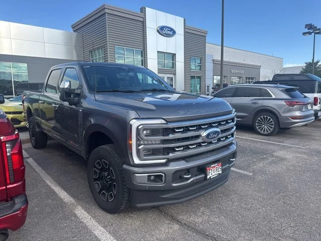 Used 2024 Gray Ford Platinum image 2