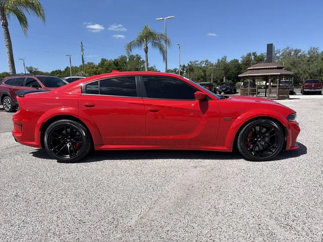 Used 2022 Red Dodge R/T Scat Pack Widebody image 3
