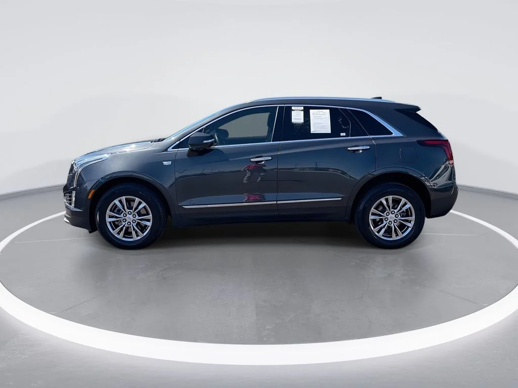 Used 2023 Green Cadillac Premium Luxury image 5