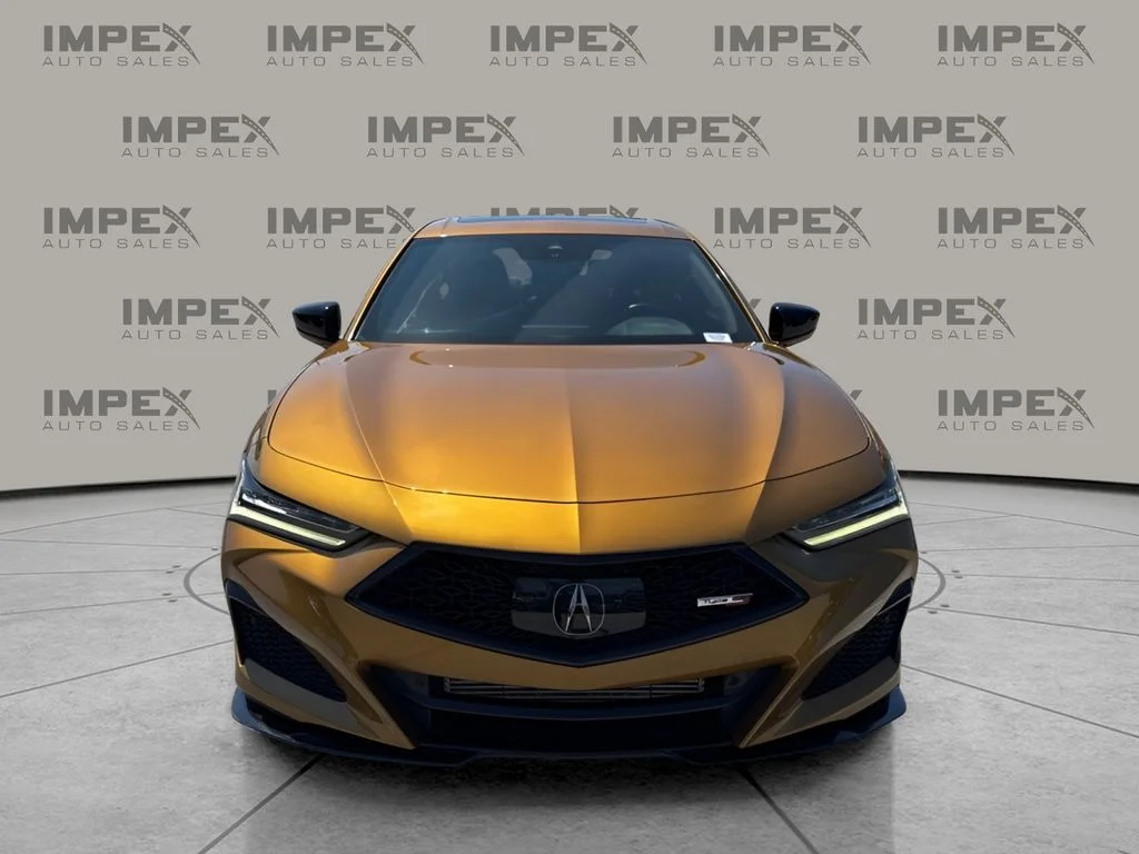 Used 2022 Gold Acura Type S image 8
