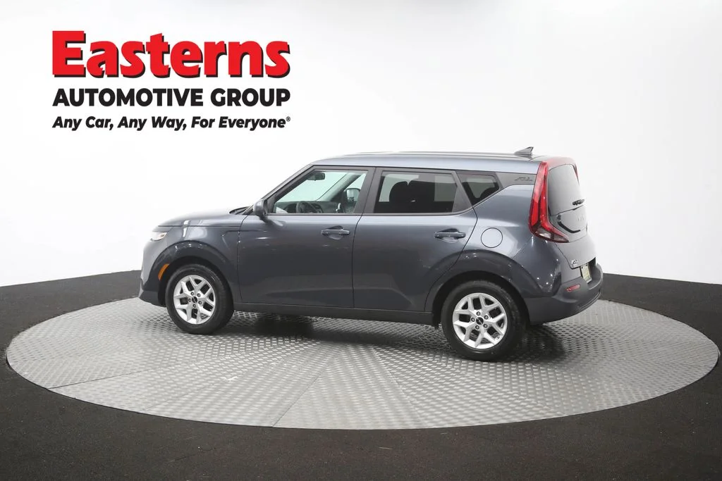 Used 2022 Gray Kia LX image 60