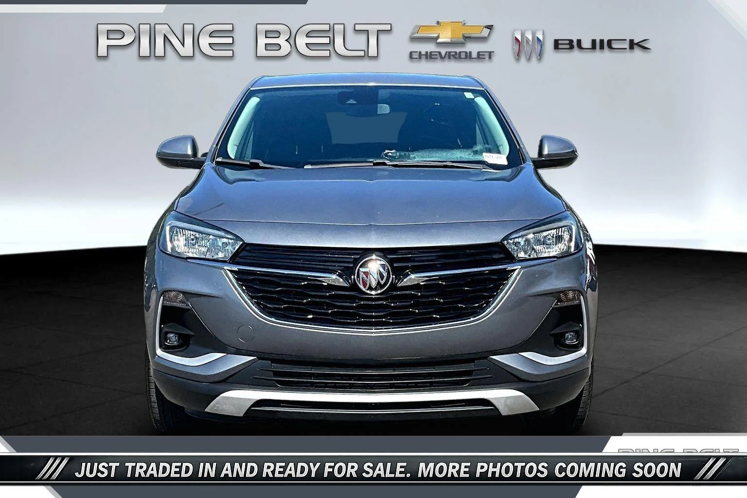 Used 2022 SATIN STEEL METALLIC Buick Preferred image 3