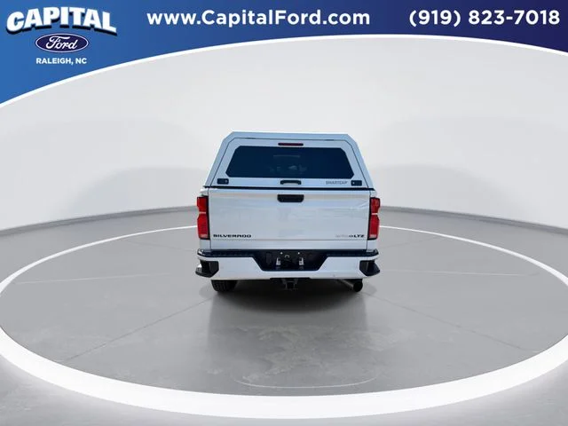 Used 2024 White Chevrolet LTZ image 7