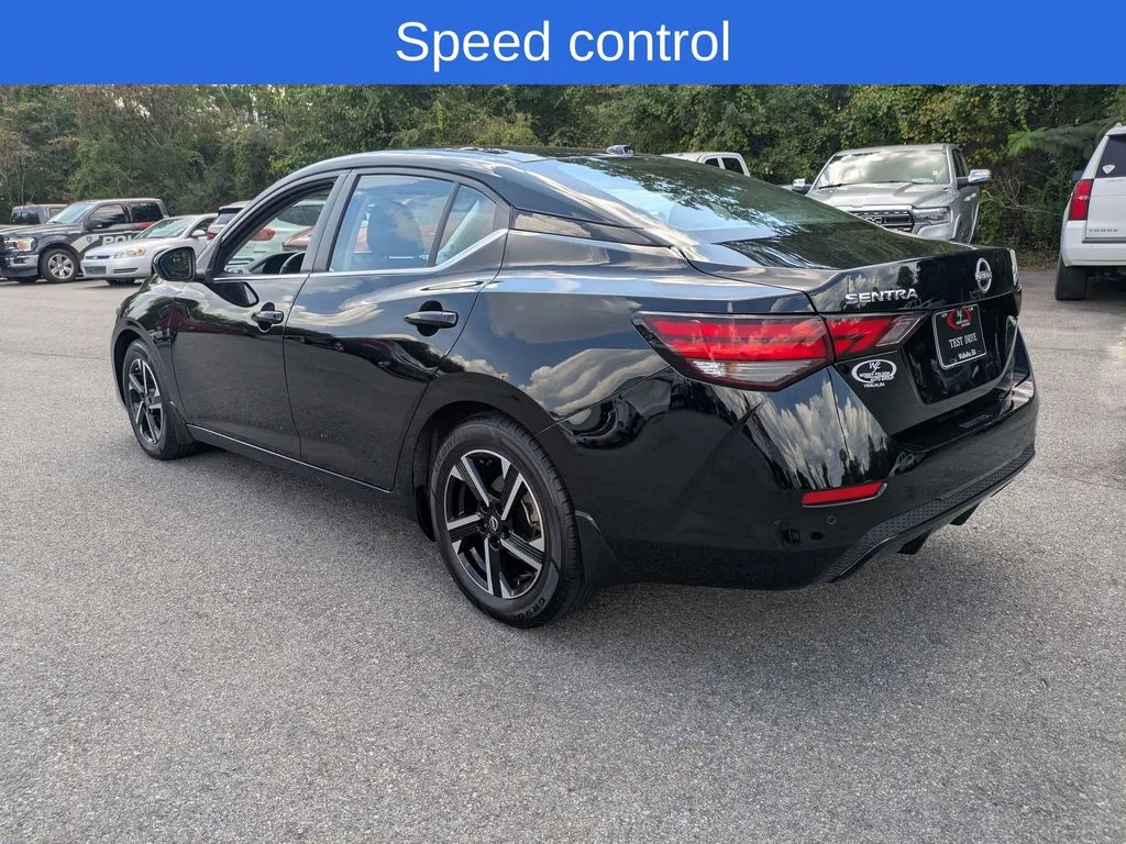 Used 2025 Black Nissan SV image 6
