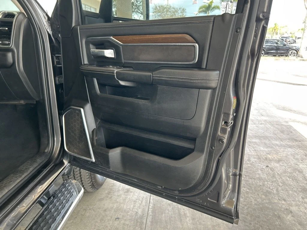 Used 2024 Gray Ram Laramie image 28