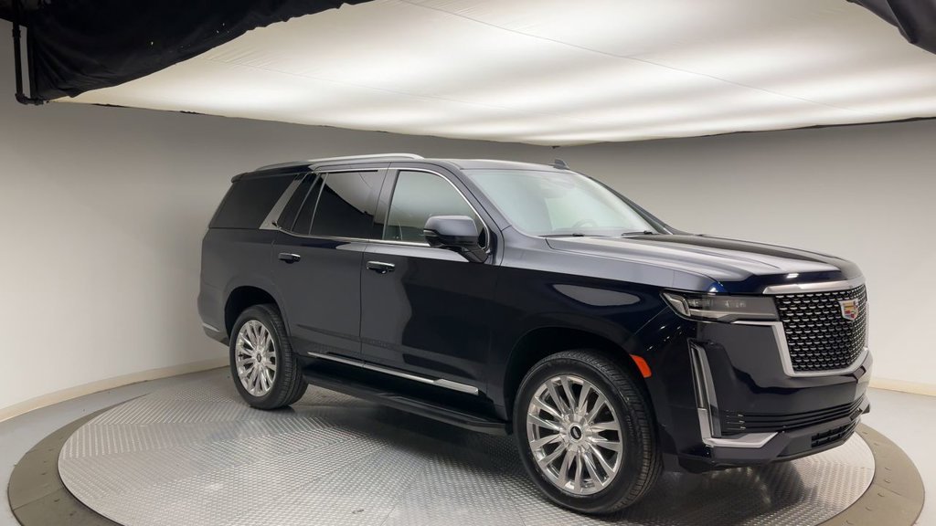 Used 2023 Blue Metallic Cadillac Premium Luxury image 8