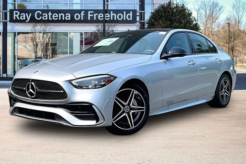New 2026 Silver Mercedes-Benz C 300 image 1