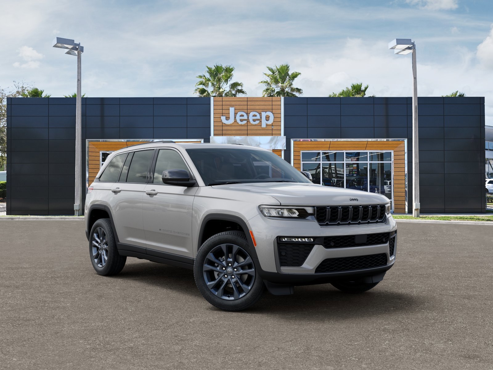 New 2026 Silver Zynith Jeep 85th Anniversary Edition image 5