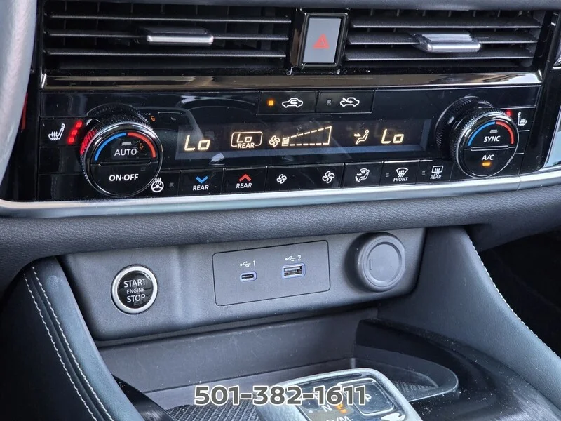 Used 2023 Boulder Gray NISSAN FWD SL image 24