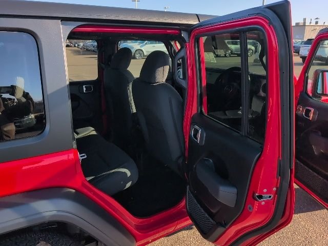 New 2026 Firecracker Red Clearcoat Jeep Sport RHD image 9