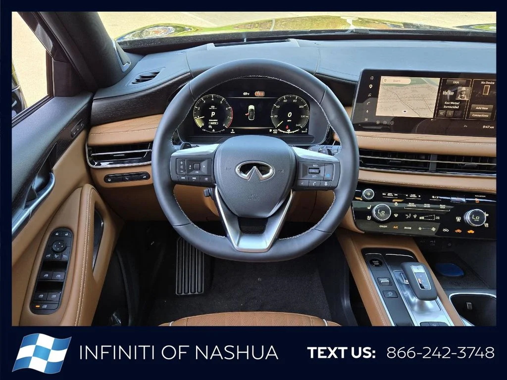 New 2027 MINERAL BLACK INFINITI Autograph AWD image 10