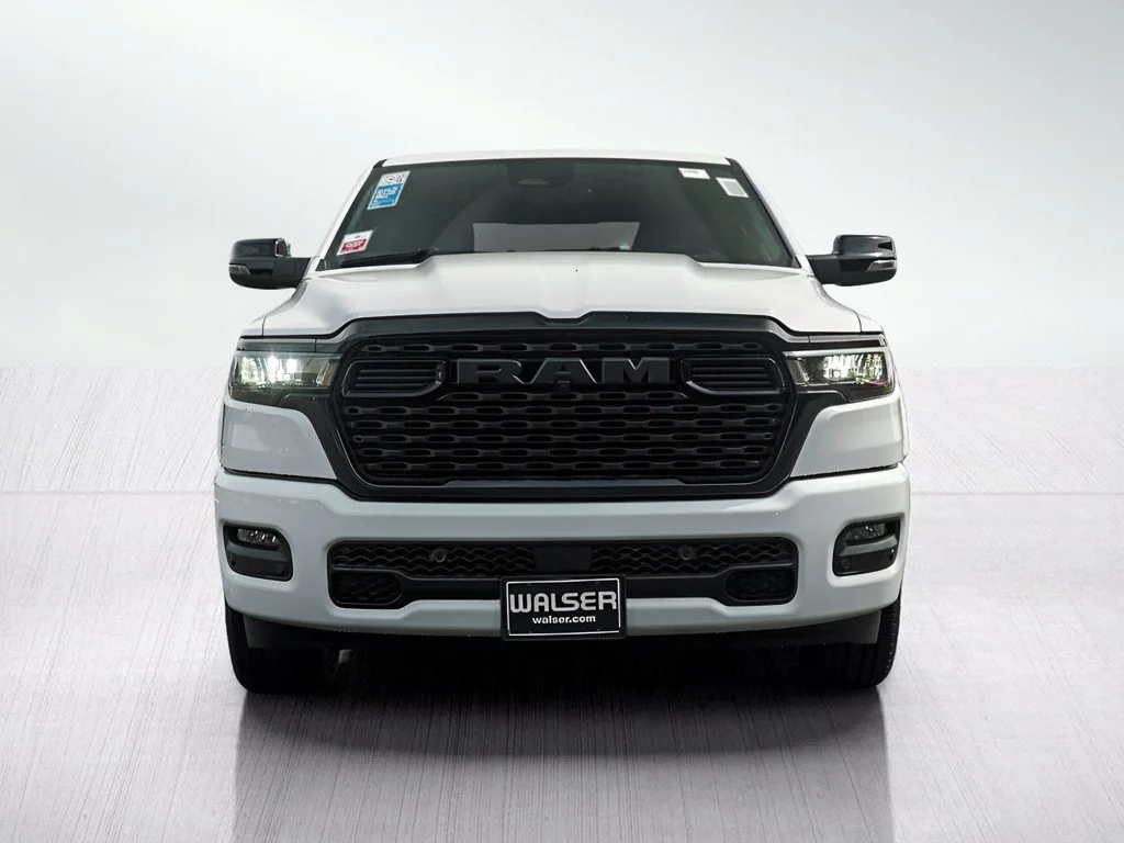 New 2026 Bright White Clearcoat RAM Big Horn/Lone Star image 2