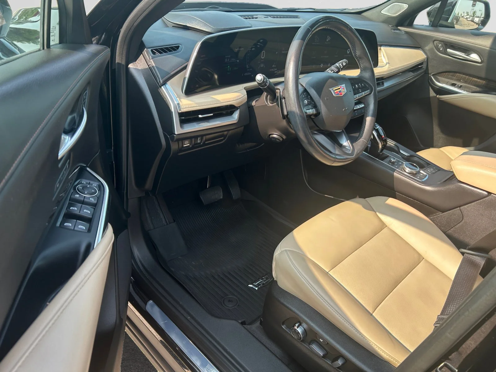 Certified Used 2024 Black Cadillac AWD Premium Luxury Leather Sunroof image 13