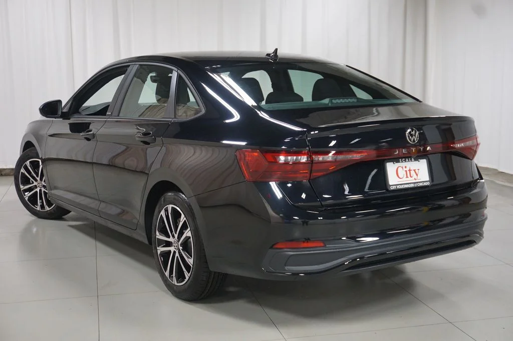 New 2026 Black Volkswagen 1.5T Sport image 7