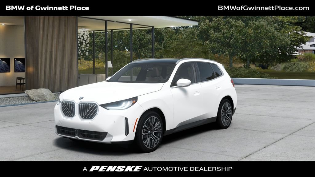 New 2026 Alpine White BMW 30 xDrive image 1