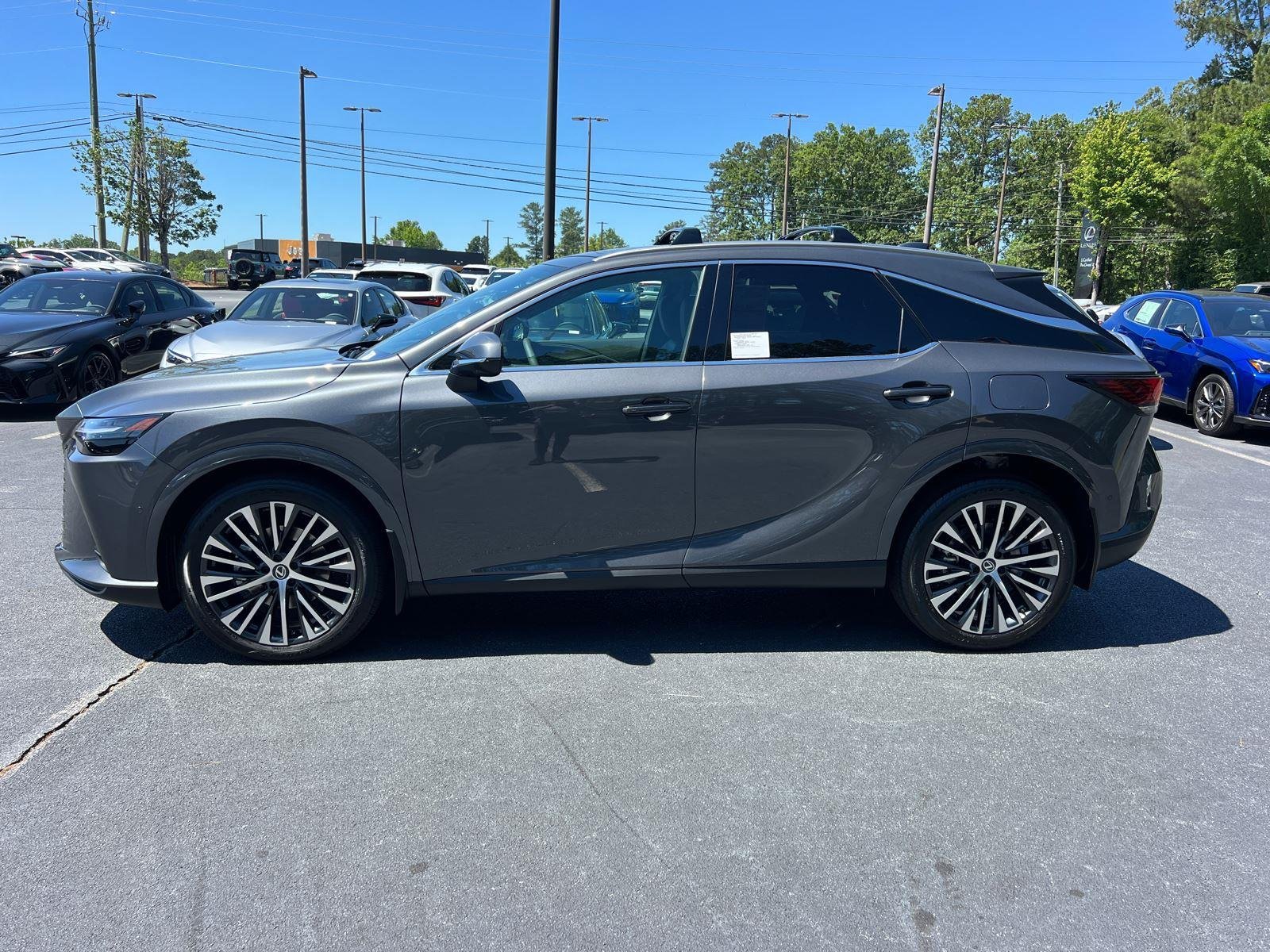 New 2026 Cloudburst Gray Lexus PREMIUM PLUS image 8