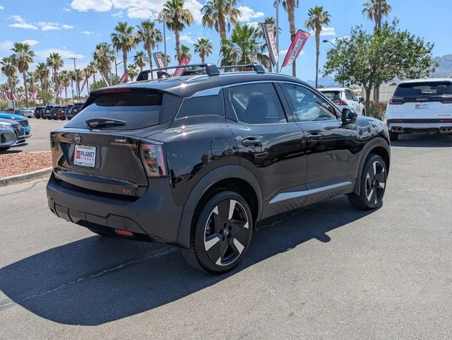 Certified Used 2026 Super Black Nissan SR image 7
