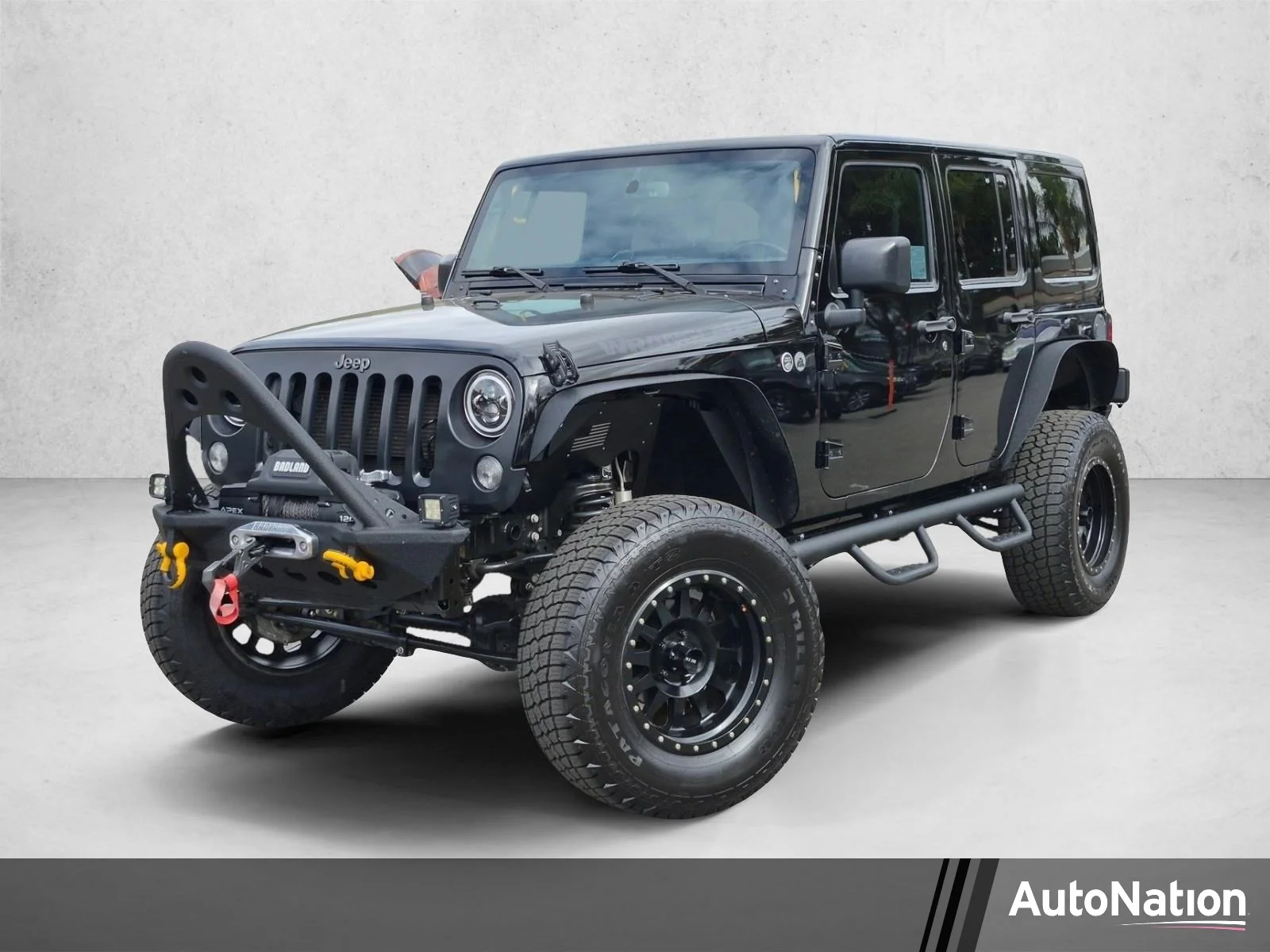 2016 Jeep Wrangler Black Bear's photo