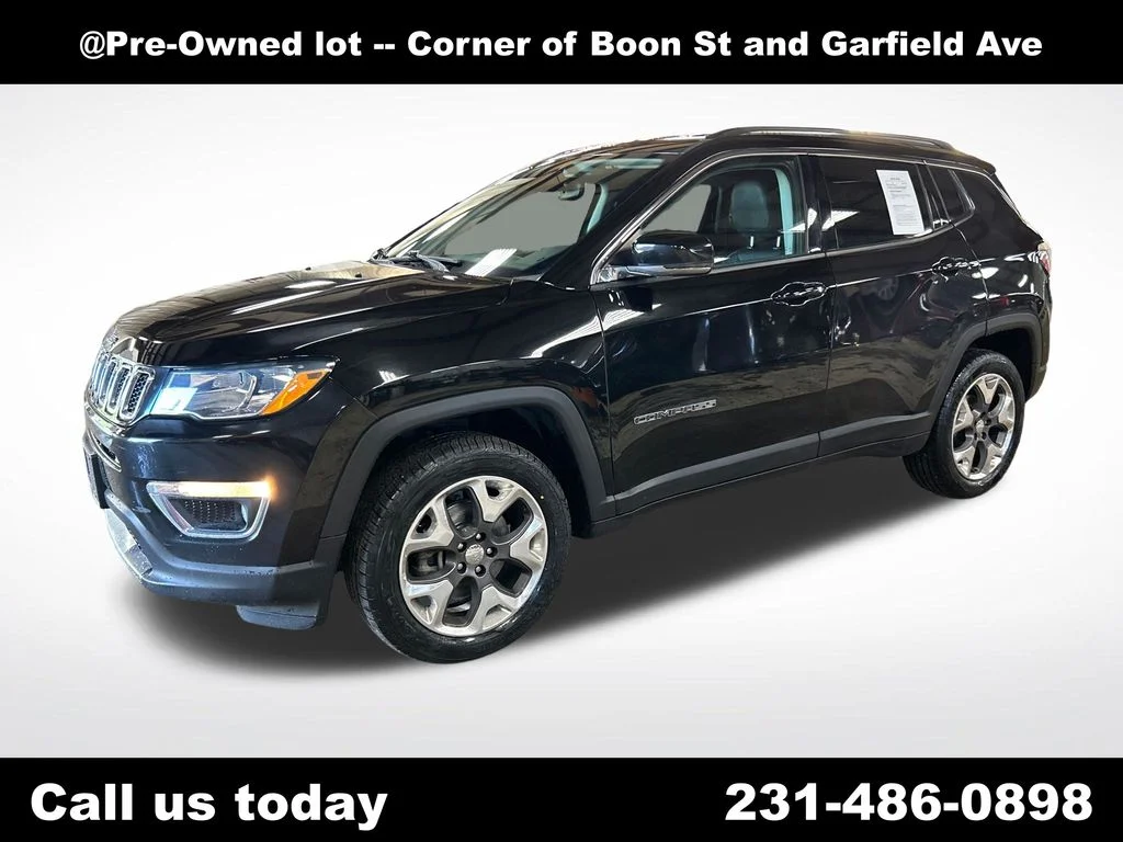 Used 2019 Black Jeep Limited image 1