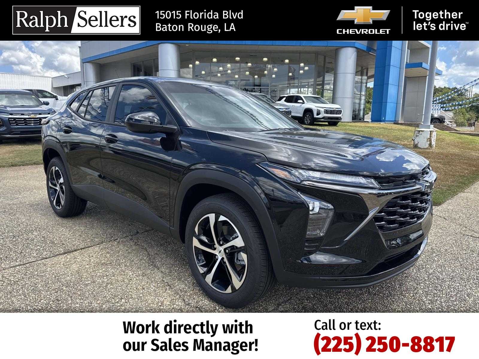 2026 Chevrolet Trax 1RS