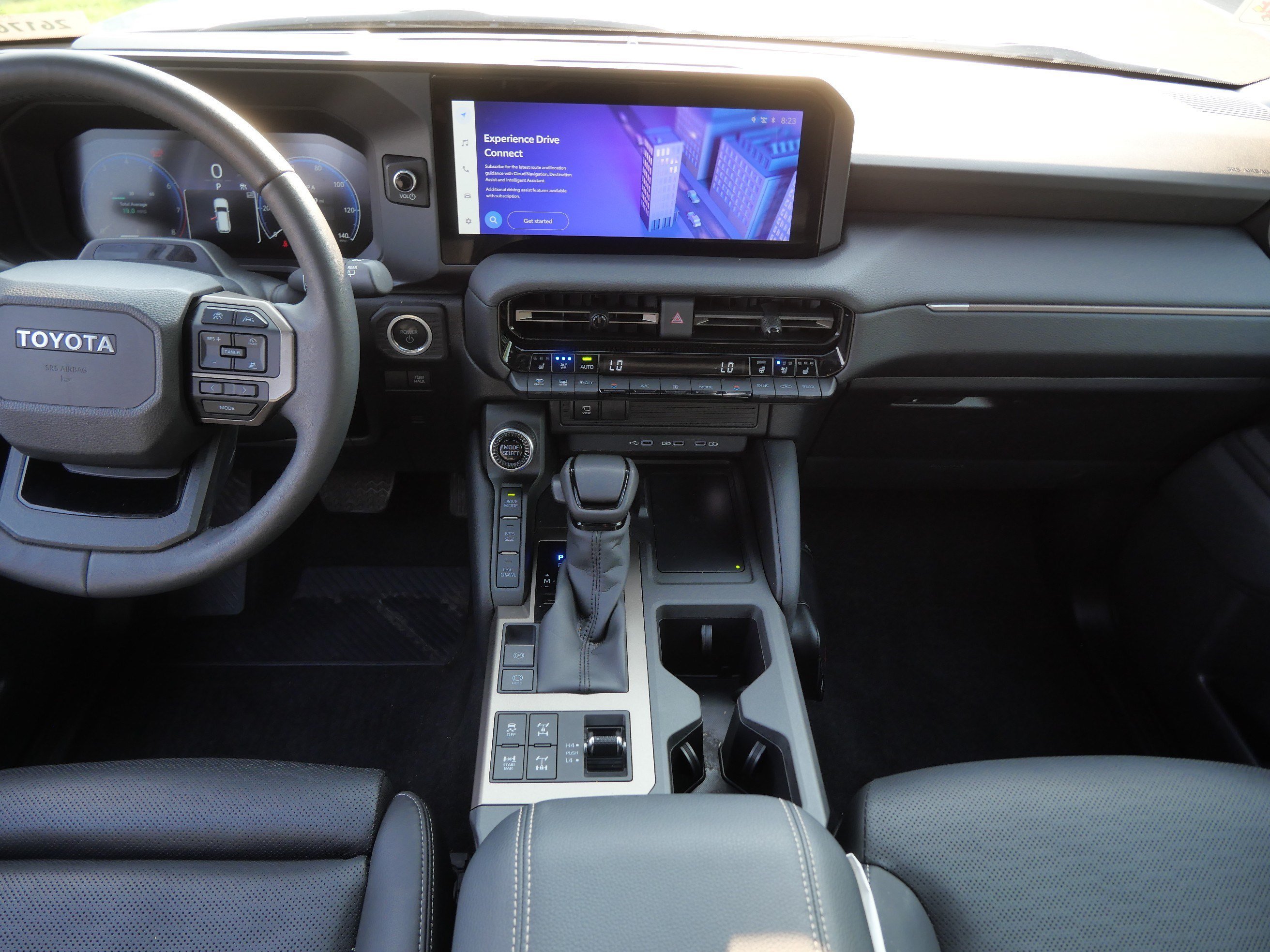 Certified Used 2025 Heritage Blue/Gray Scape Toyota  image 11
