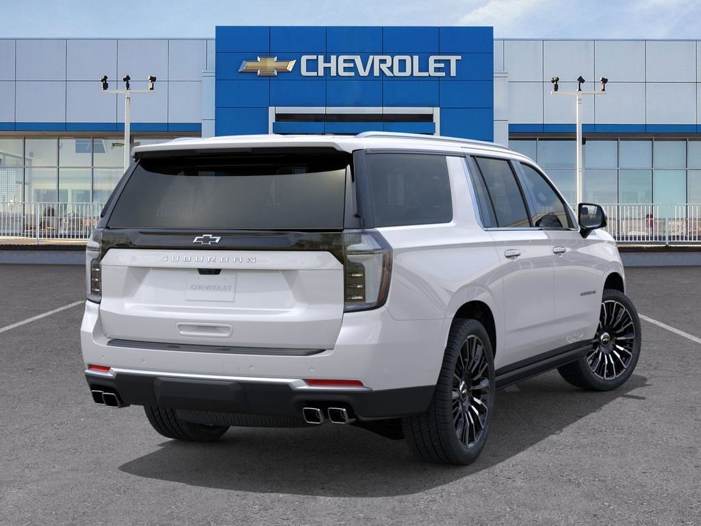 2025 Chevrolet Suburban High Country - Photo 4