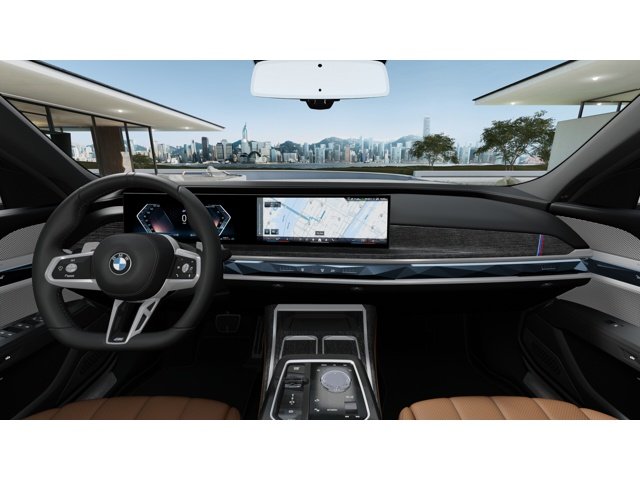 New 2026 Mineral White Metallic BMW 740i image 10